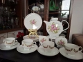 Сервиз за кафе- ретро порцелан , снимка 1