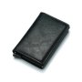 Черен портфейл с RFID защита кожен, снимка 7
