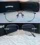 CHROME HEARTS мъжки прозрачни слънчеви очила диоптрични рамки, снимка 1 - Слънчеви и диоптрични очила - 38799895