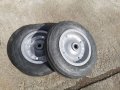 Колело бандажно с лагер за строителна количка , снимка 4