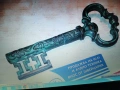 ключ-тирбушон-13х6см-внос франция, снимка 4