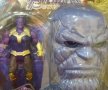 Светеща маска с фигурка Танос (Thanos, Marvel, Avengers)
