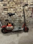 G - SCOOTER Бензинова моторна тротинетка Скутер , снимка 9