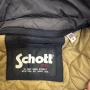 Мъжко подплатено яке Schott NYC, черно, размер S, снимка 4