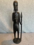 Африканска дървена статуетка, снимка 1