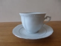 Български порцеланов сервиз за кафе Изида 1980 г, снимка 4
