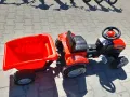PILSAN Трактор Active с ремарке 07316 червен, снимка 11