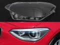 Стъкло за фар на BMW 1 F20 (2011-2014) Ляв, снимка 3