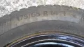 Зимни гуми с метални джанти 14 цола, NOKIAN WR SNOWPROOF и CONTINENTAL WINTERCONTACT TS 860, снимка 8