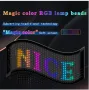 LED екран за витрина на магазин ►течаща информация, рекламни съобщения с анимация, работно време, снимка 4