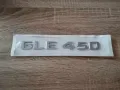 сребрист надпис Mercedes Benz GLE 450, снимка 1