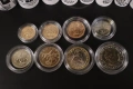 Пълен сет UNC монети от 1 ст. до 2 лв. (1999, 2000, 2002 и 2015) в капсули, снимка 4