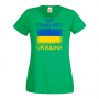 Дамска тениска we stand with ukraine,Support Ukraine, Stop War in Ukraine,, снимка 2