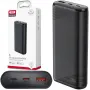 XO Power bank PR150 20000mAh QC18W - PD 20W черен, снимка 5