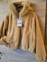Дамско яке с естествен косъм и други , снимка 12