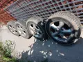 Джанти с гуми за WV sharan,seat, снимка 8