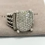 David Yurman оригинален пръстен с диаманти, снимка 1
