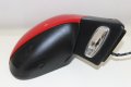 Дясно електрическо огледало Peugeot 207 (2006-2014г.) 2 букси / 9 пина / 9680194977 Червено Червен, снимка 4