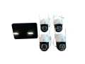 Комплект 4 камери HD FULL с дисплей 7 инч App: ICsee, снимка 2