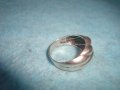 СТАР АРТ СРЕБЪРЕН ПРЪСТЕН СРЕБРО 925 МНОГО КРАСИВ и СТИЛЕН МОДЕЛ 25813, снимка 8