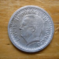 монети - Монако, снимка 4 - Нумизматика и бонистика - 38895413