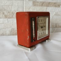 Стар немски часовник / будилник - касичка - MERZ-WERKE -1930"г - Made in Germany, снимка 3 - Антикварни и старинни предмети - 34466732