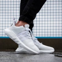 маратонки  ADIDAS EQT SUPPORT 9317 GORE-TEX TRIPLE WHITE номер 43 , снимка 2 - Маратонки - 34010090