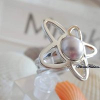 MISAKI - прекрасен сребърен пръстен, снимка 7 - Пръстени - 44336499