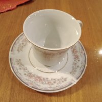 Порцеланов сервиз за чай - комплект 6 части /чаши и чинийки/ ново, неползвано, снимка 4 - Други стоки за дома - 38737423