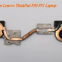 Lenovo ThinkPad P50 P51 Laptop SWG Discrete Graphics CPU Heatsink медно охлаждане без вентилаторите, снимка 1 - Други - 40888416