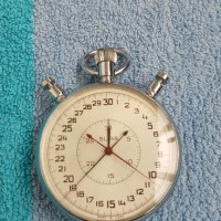 Хронометър часовник Слава, снимка 2 - Антикварни и старинни предмети - 42461115