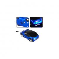 Мишка под формата на кола ферари - Синя и червена, снимка 9 - Клавиатури и мишки - 39004364