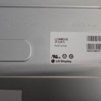 Телевизор LG 49LV300C На части , снимка 6 - Части и Платки - 39586558