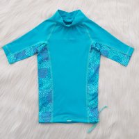 Плажна блуза DECATHLON UPF 50+ 3-4 години , снимка 1 - Детско бельо и бански  - 41699772