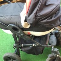 Комбинирана бебешка количка., снимка 5 - Детски колички - 42274459