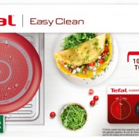 Тиган Tefal Easy Clean NEW, снимка 3 - Съдове за готвене - 35927124