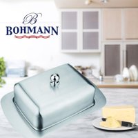 Кутия за масло Bohmann, Неръждаема стомана, снимка 4 - Аксесоари за кухня - 44239819