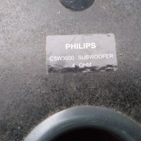 PHILIPS Субуфер, снимка 7 - Тонколони - 34647603