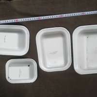Продавам малки правоъгълни емайлирани чиниики , снимка 4 - Прибори за хранене, готвене и сервиране - 41827664