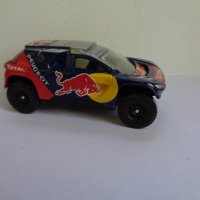 1/43 ? NOREV PEUGEOT 2008 DKR 16 МОДЕЛ ПАРИЖ ДАКАР КОЛИЧКА ИГРАЧКА, снимка 3 - Колекции - 42663716