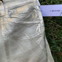 J Brand • Gold Messaline, снимка 3 - Дънки - 41019068