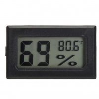 ZHITING LCD дисплей Мини термометър Lgrometer Вътрешен измервател на влажност , снимка 3 - Други - 38602439