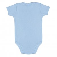 Памучно бебешко боди Hugs+sleep , За момче, 18 - 24 месеца, Синьо, снимка 3 - Бодита за бебе - 40154206
