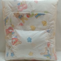 Български бебешки олекотен комплект 4 части 100% памук - ранфорс, снимка 5 - Спално бельо и завивки - 40159853