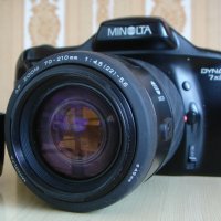 Minolta Dynax 7Xi , снимка 2 - Фотоапарати - 42551810