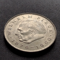 Монета 20 марки 1972г. ГДР-ГЕРМАНИЯ възпоменателна WILHELM PIECK 26674, снимка 5 - Нумизматика и бонистика - 36294670