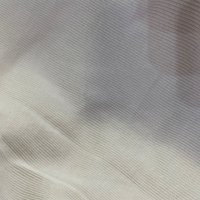 Бяла рипсена блуза с къдрици , снимка 3 - Блузи с дълъг ръкав и пуловери - 40075618