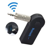 Bluetooth за кола, Bluetooth receiver, трансмитер за кола с вграден микрофон, снимка 2 - Ресийвъри, усилватели, смесителни пултове - 41469086