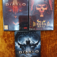 Продавам PC. дискове DIABLO, снимка 1 - Игри за PC - 44590178