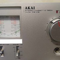 Стерео усилвател, тунер, дек AKAI AM-U11, AM-K11, CS-M3, снимка 15 - Аудиосистеми - 42086419